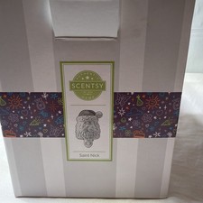 Scentsy SAINT NICK Luz Nocturna CALENTADOR VACACIONES Colección Navidad Santa
