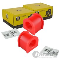 2X Tedgum Stabilager Gummilager Stabi Innen Vorne Passend FüR Hyundai Galloper M