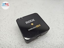 R DE Rode Wireless GO II Ultra-Compact Wireless Microphone Transmitter ONLY