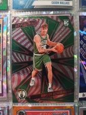 #7 Of 20 Pink Storm 2024-25 Panini Revolution - Rookie Baylor Scheierman Celtics