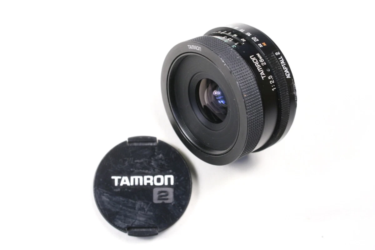 Tamron 28mm f/2.5 Camera Lenses for sale - eBay