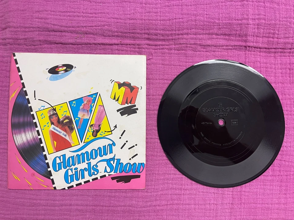 Les Glamour Girls – Le Glamour Girls' Show - FLEXI Disc