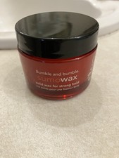 Bumble And Bumble Sumo Wax Used Twice Discontinued