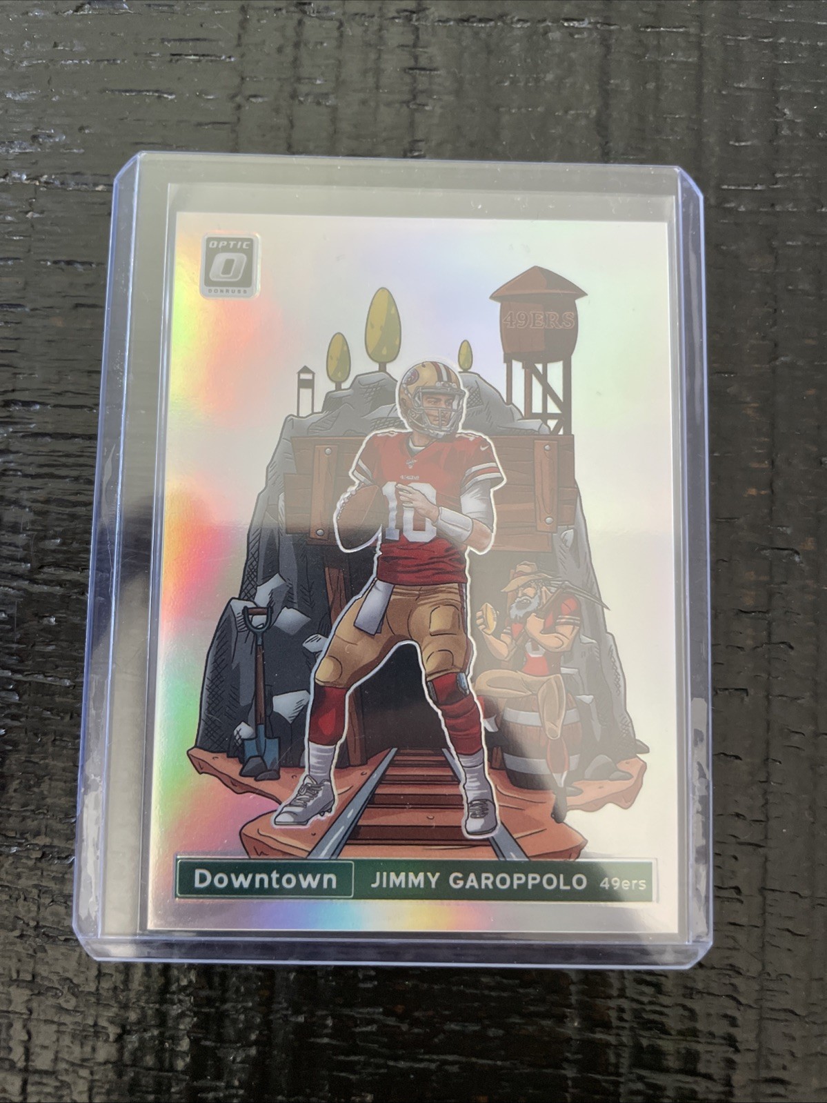 2020 Panini Donruss Jimmy Garoppolo Downtown DT-8 San Francisco 49ers Case Hit🔥