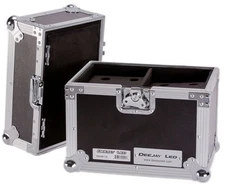 Deejay Led TBHMIC12S 12-Microphone Case with Storage Compartment