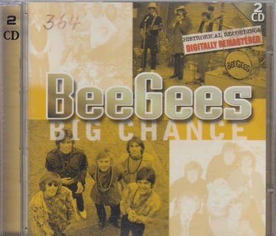 BEE GEES ''Big Chance'' 2CD-Album