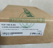 1x new MOXA TCF-142-S-SC Fiber optic converter