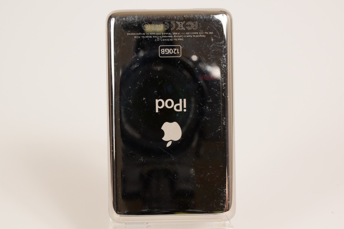 Apple iPod Classic 120GB Silver 6.5th Gen A1238 MB565J/A New