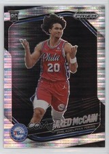 2024-25 Panini Prizm Black Pulsar Prizm Jared McCain #80 0xh3