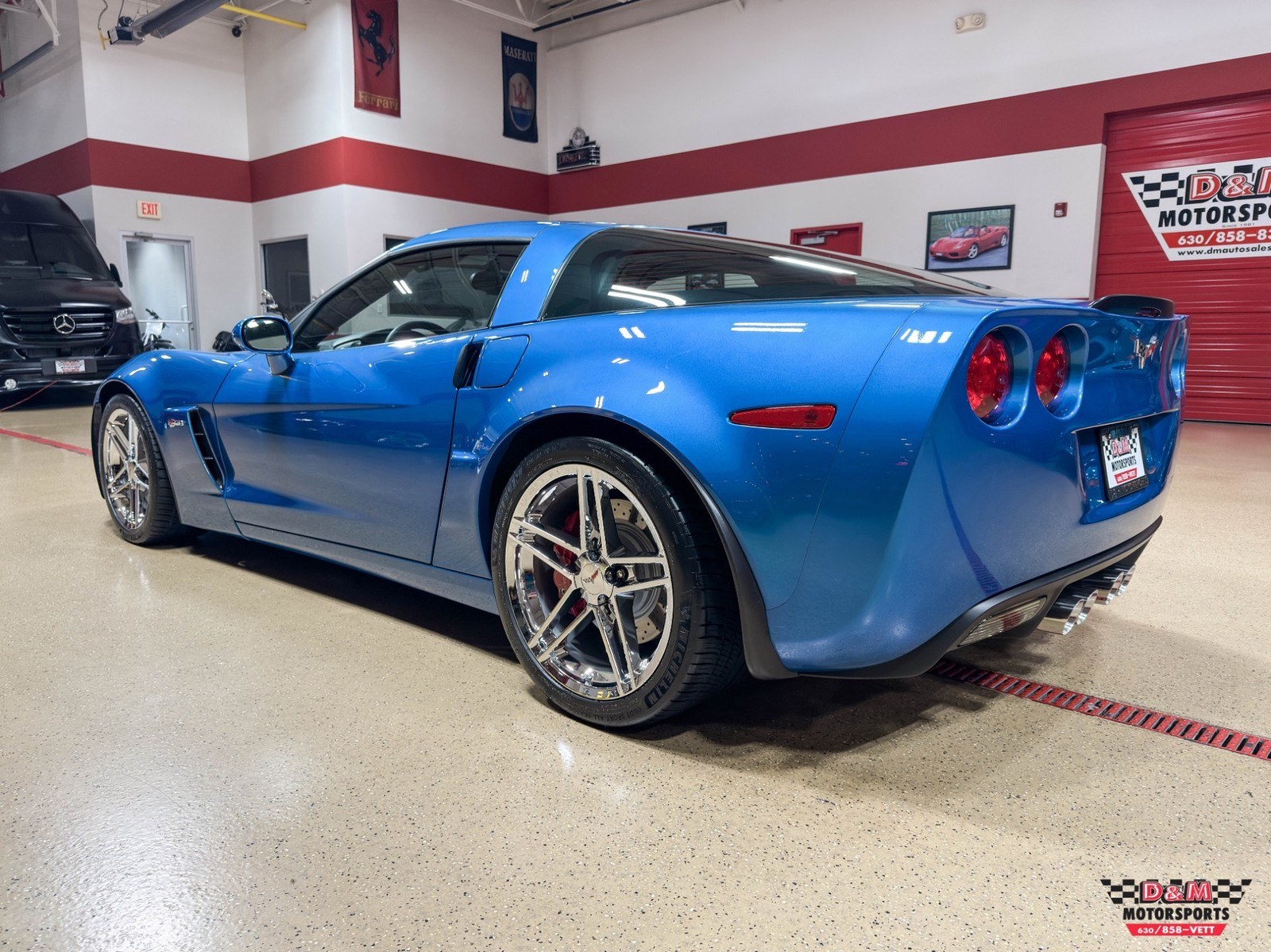 2010 Jetstream Blue Metallic Tintcoat Chevrolet Corvette   | C6 Corvette Photo 3