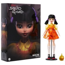 Monster High Skullector Squid Game Young-Hee Doll NIB Sealed 2024 Mattel HYV95