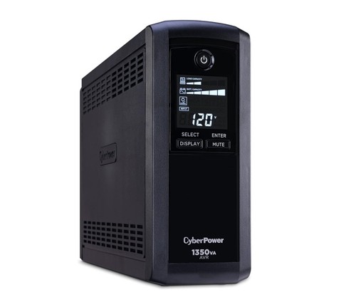 CyberPower CST135UC-R 1350VA/810Watts Sine Wave UPS System Certified Refurbished - 第 3/8 張圖片