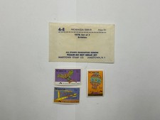 1978 Nicaragua Wright Brothers 75th Anniversary Stamp Set (3) - Scott #1089-1091