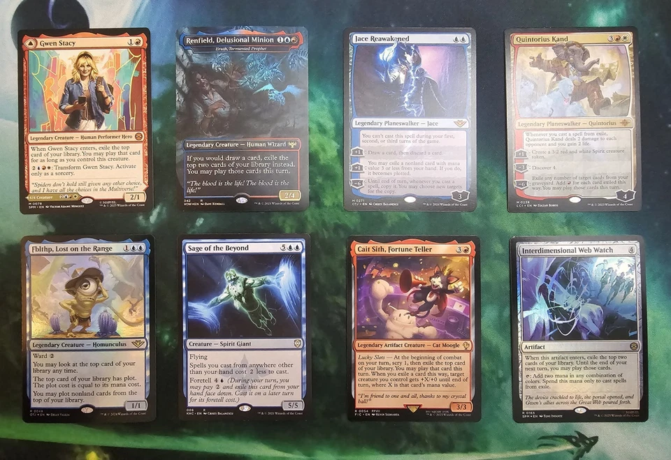 Gwen Stacy / Ghost-Spider Commander Deck EDH MTG Magic the Gathering - Image 4 of 4