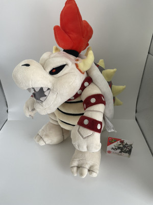 Dry Bowser Plush 12'' Super Mario Bros