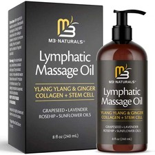 M3 Naturals Anti Cellulite Massage Oil Infuse...