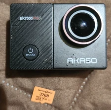 AKASO EK7000 PRO Action Camera with Touch Screen with 32GB SD Card Included