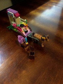 LEGO Juniors: Stephanie's Horse Carriage (10726) W/INSTRUCTIONAL MANUAL 100%