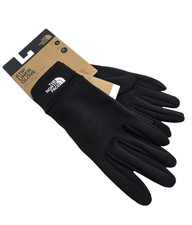 THE NORTH FACE Unisex Etip Touchscreen Liner Black Gloves TNF - Large NWT.