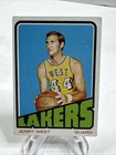Vintage JERRY WEST 1972-73 Topps #75 Los Angeles Lakers HOF EX