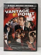 Vantage Point (DVD, 2008) 2-Disc Deluxe Edition - Brand New/Sealed 