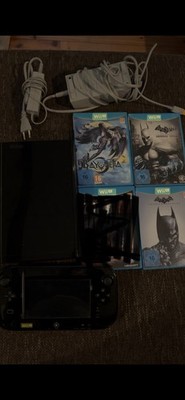 Nintendo Wii U Set   voll funktionsfähig + Spiele