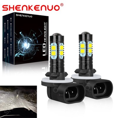 2 Super Brite LED light bulb for Polaris ATV 2009 SPORTSMAN 500 HO headlight