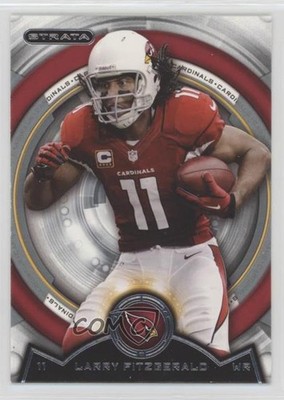 2013 Topps Strata Larry Fitzgerald #44 HOF 1ij5