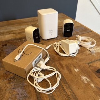 eufy Security eufyCam 2C 2 Cam Kit Outdoor Funk Kamera Akku 1080p IP67