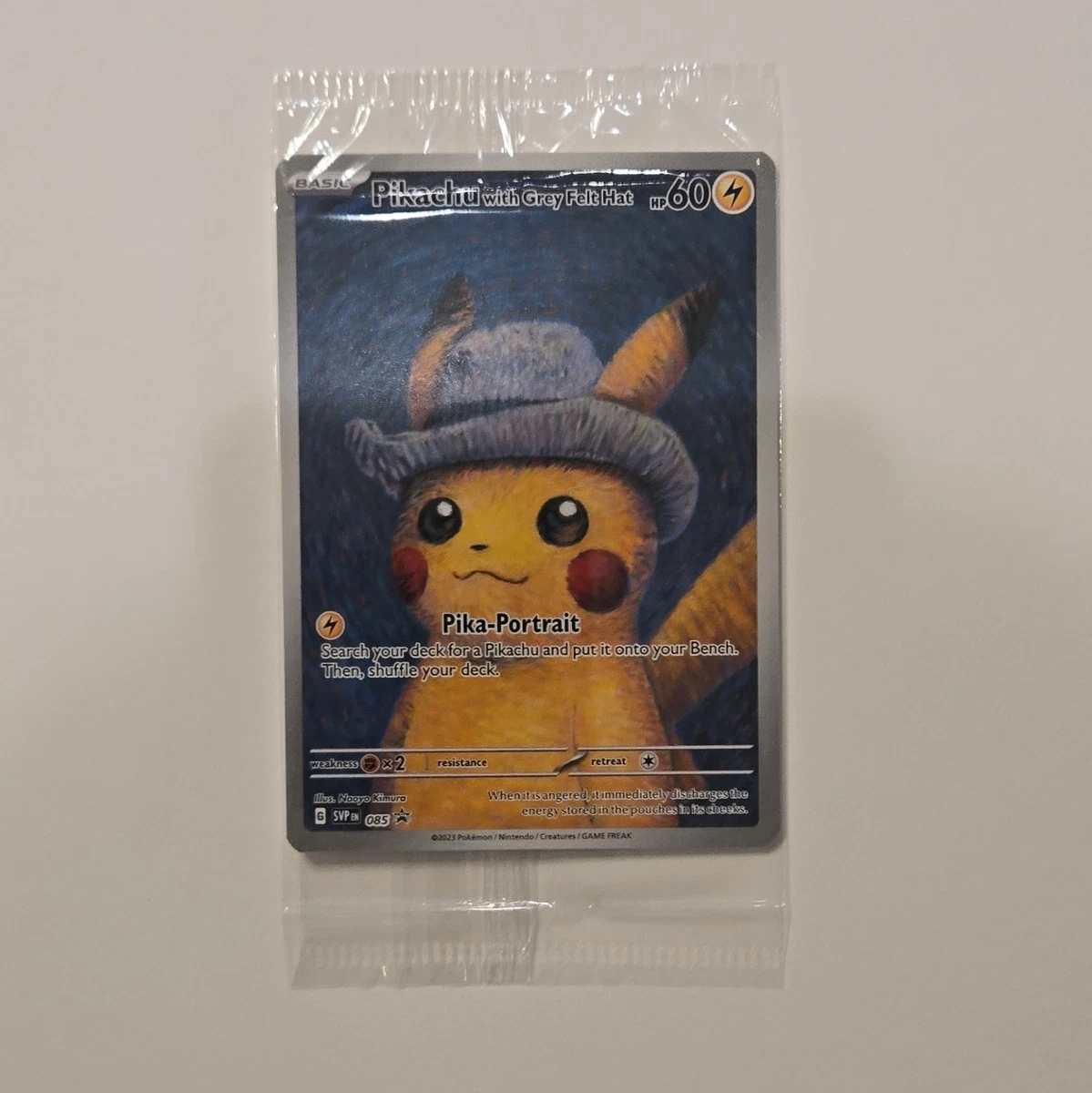 Pikachu with Grey Felt Hat Pokémon TCG Cards for sale | eBay
