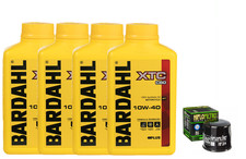 TAGLIANDO HONDA CBR 600 RR 2003 2004 2005 2006 OLIO BARDAHL XTC C60 10W40 FILTRO