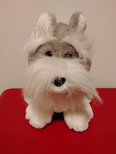Vintage Russ Schnaps the Schnauzer Plush