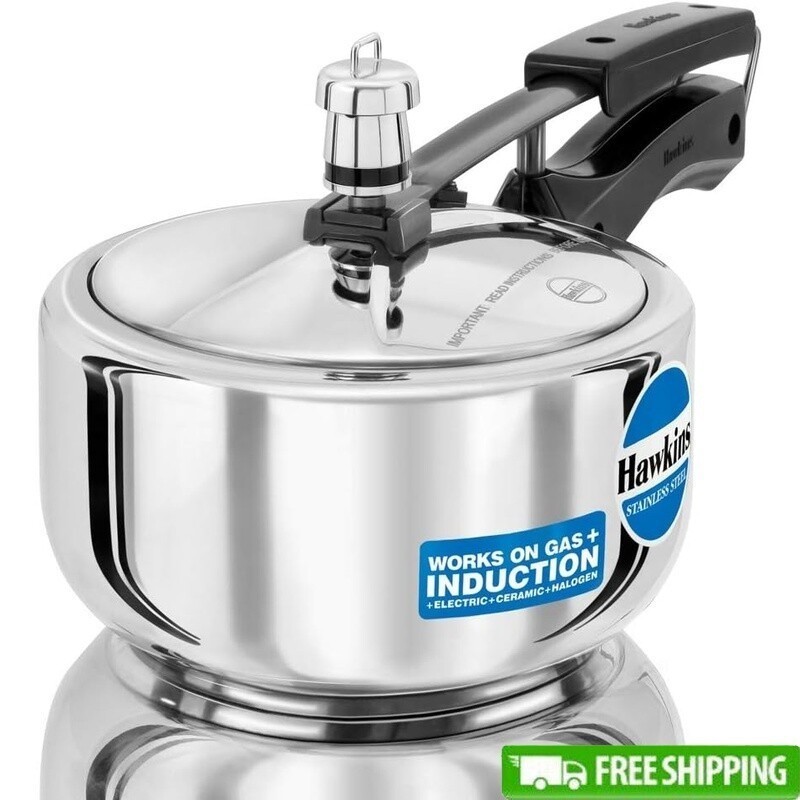 Manual Locking Lid 2l Durable Touch Control New