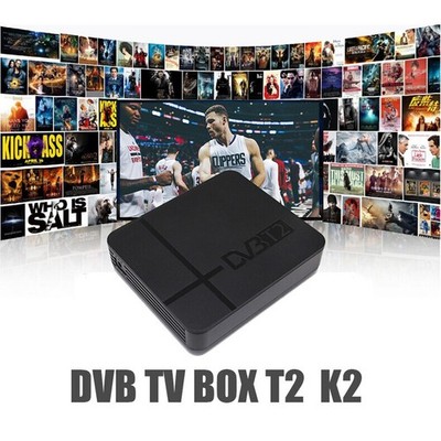 DVB-T2 K2 USB Smart TV BOX 1080p Full-HD TV Digital Terrestrial Receiver