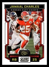 Jamaal Charles 2023 Score #131 Kansas City Chiefs FOOTBALL FREE SHIPPING
