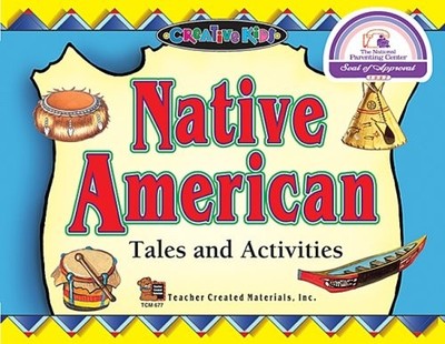 Native American Tales and Activities Paperback Mari Lu Robbins