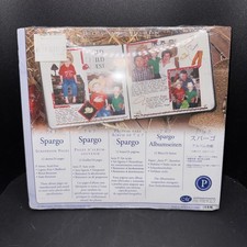 Creative Memories 7x7 Spargo Scrapbook Pages 12 Sheets 24 Pages NOS Sealed