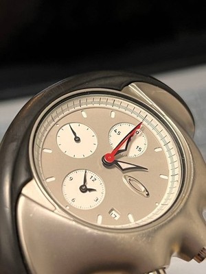 Oakley Detonator Watch Rare Used, Works Perfectly From Japan | eBay