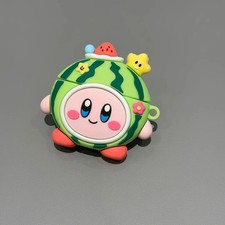 For Apple Airpods 4 1 2 3 Pro Earphone Case Kirby Silicone Soft Cover Watermelon