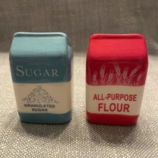Cracker Barrel Sugar And Flour Salt And Pepper Shaker Set New Rooster 2026!