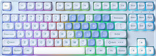 Blue Pastel/Heart Keycaps. Keyboard keycaps only