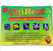 72 Hours- Heat Packet For Plant Shipping -For My Customers Only Please