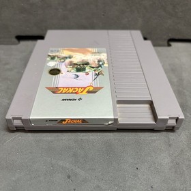 Jackal NES Konami 1988 NTSC Gray Cart REV-A USA Release Nintendo NES-JK-USA