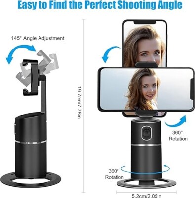 360 degree Face Tracking Phone Tripod