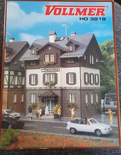Vollmer H0 Kit 1: 87, 3818 Pension Hauptstraße 5 | Zustand: Neu