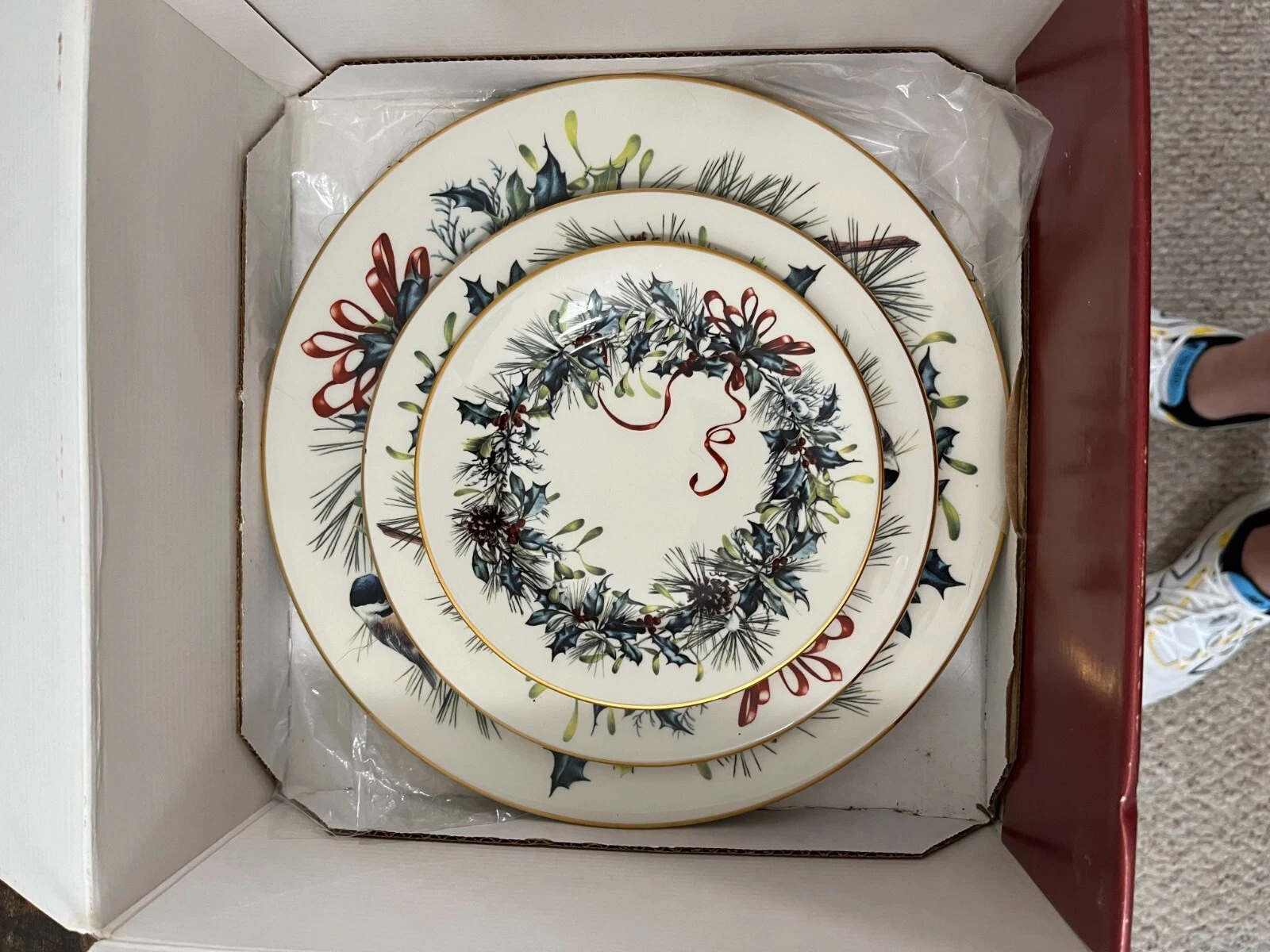 Lenox Winter Greetings Place Setting - Thumbnail 4