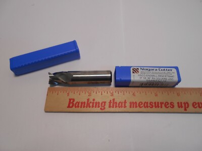 Niagara 5/8''x 5/8''x 5/8''x2/7/8'' HSCO Roughing End Mill 3 Flute P/N44713