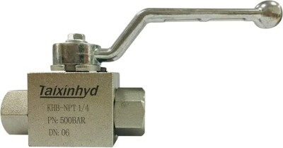 #ad 1 4#x27;#x27; 7250 PSI High Pressure 2 Way Ball Valve KHB High Pressure Ball Valve $20.89
