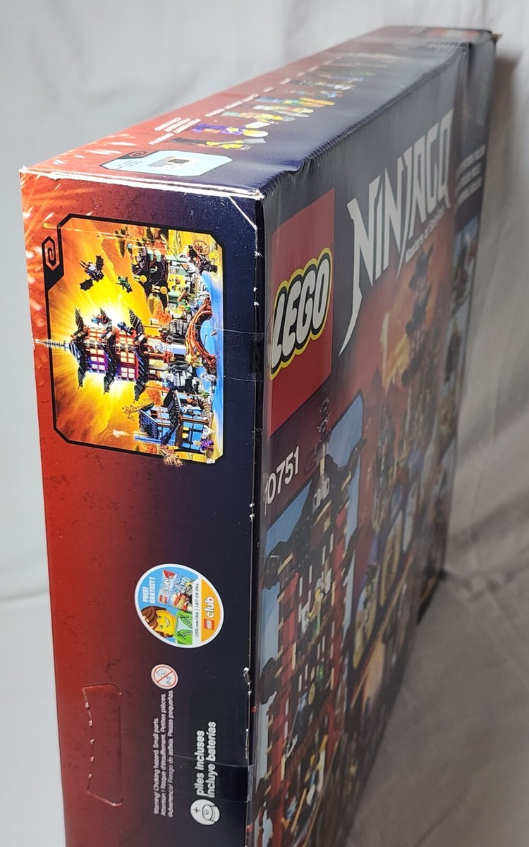 LEGO 70751 Temple of Airjitzu NINJAGO, Retired, NEW | eBay