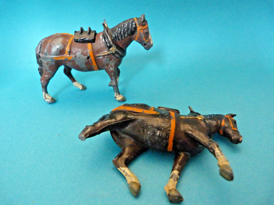 PLOMB CREUX militaire OFFICIER à CHEVAL WW1 - Collection